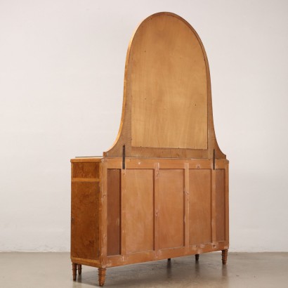 Commode avec miroir années 40-50