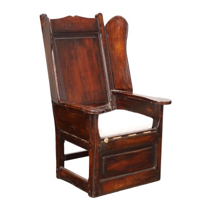 Oak armchair