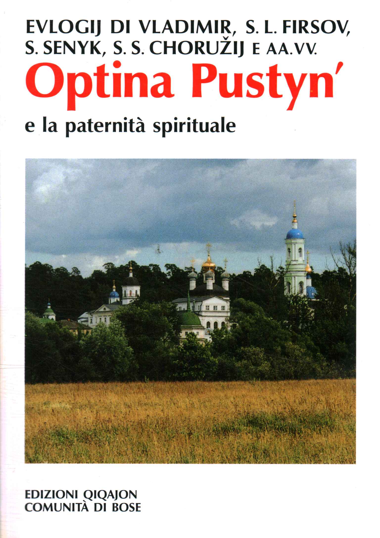 Optina Pustyn' and paternity