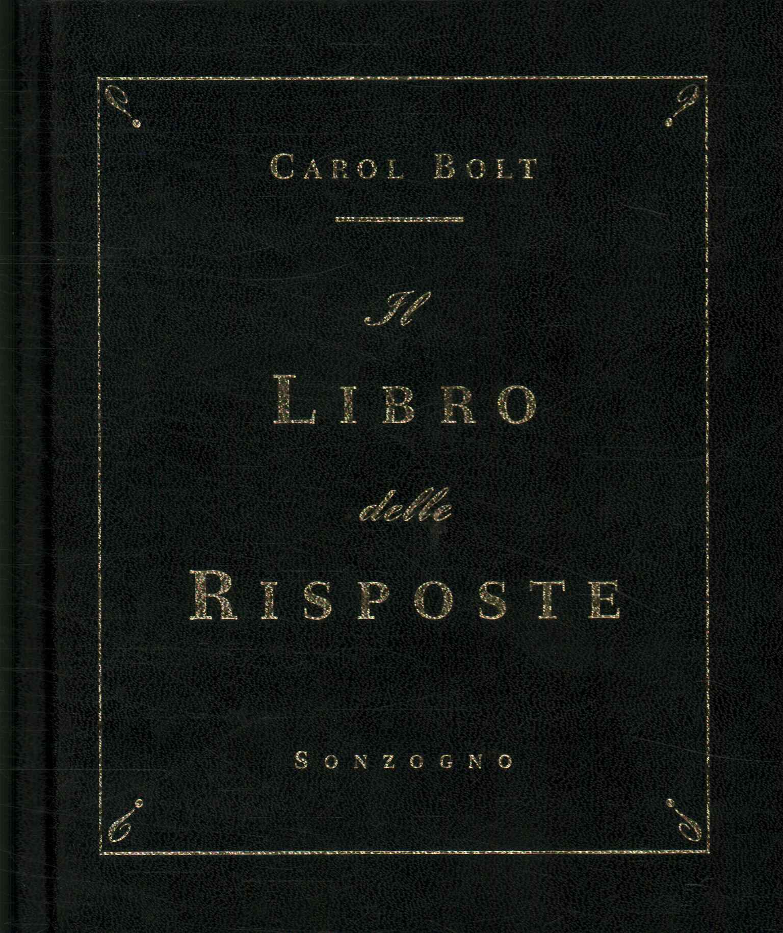 Le livre de réponses