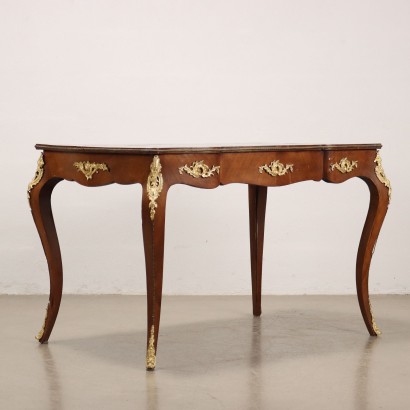 Center desk in Rococo style