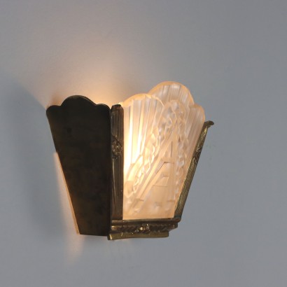 Art Deco wall light