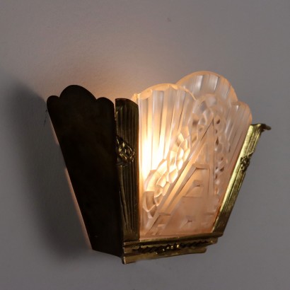 Art Deco wall light