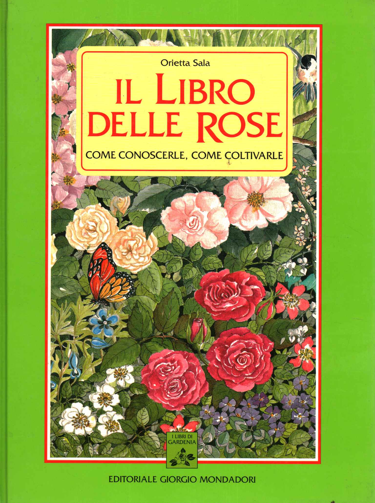 Le livre des roses