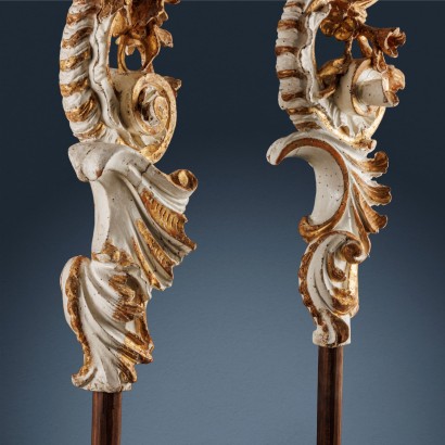 Paire de porte flambeaux sculptés et dorés%2,Paire de porte flambeaux sculptés et dorés%2,Paire de porte flambeaux sculptés et dorés%2,Paire de porte flambeaux%2