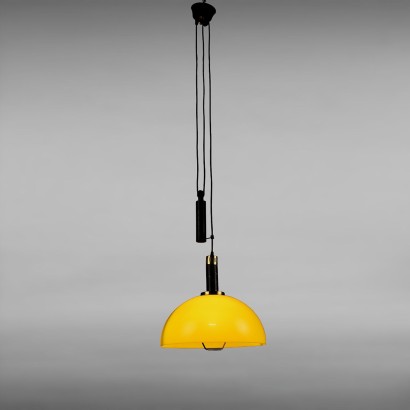 Lampe à loquet des années 60