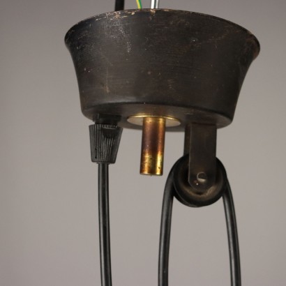 Lampe à loquet des années 60