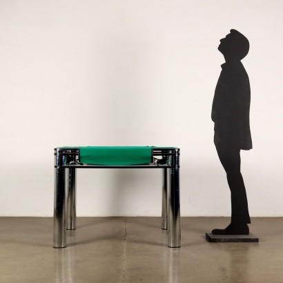 'Poker' table Joe Col