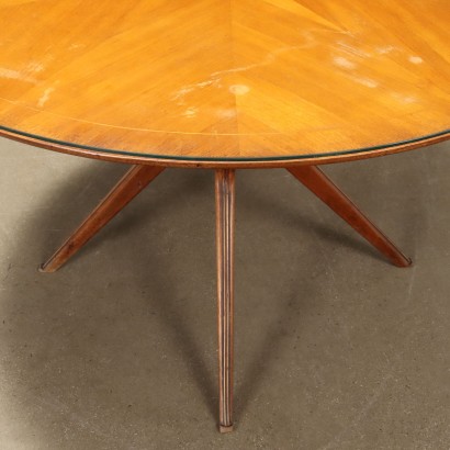 Round table from the 1950s