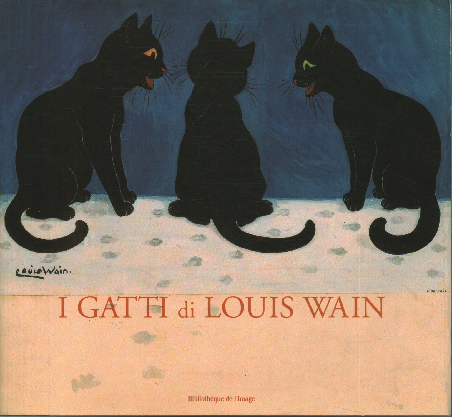 Louis Wain's cats/Los gatos de%