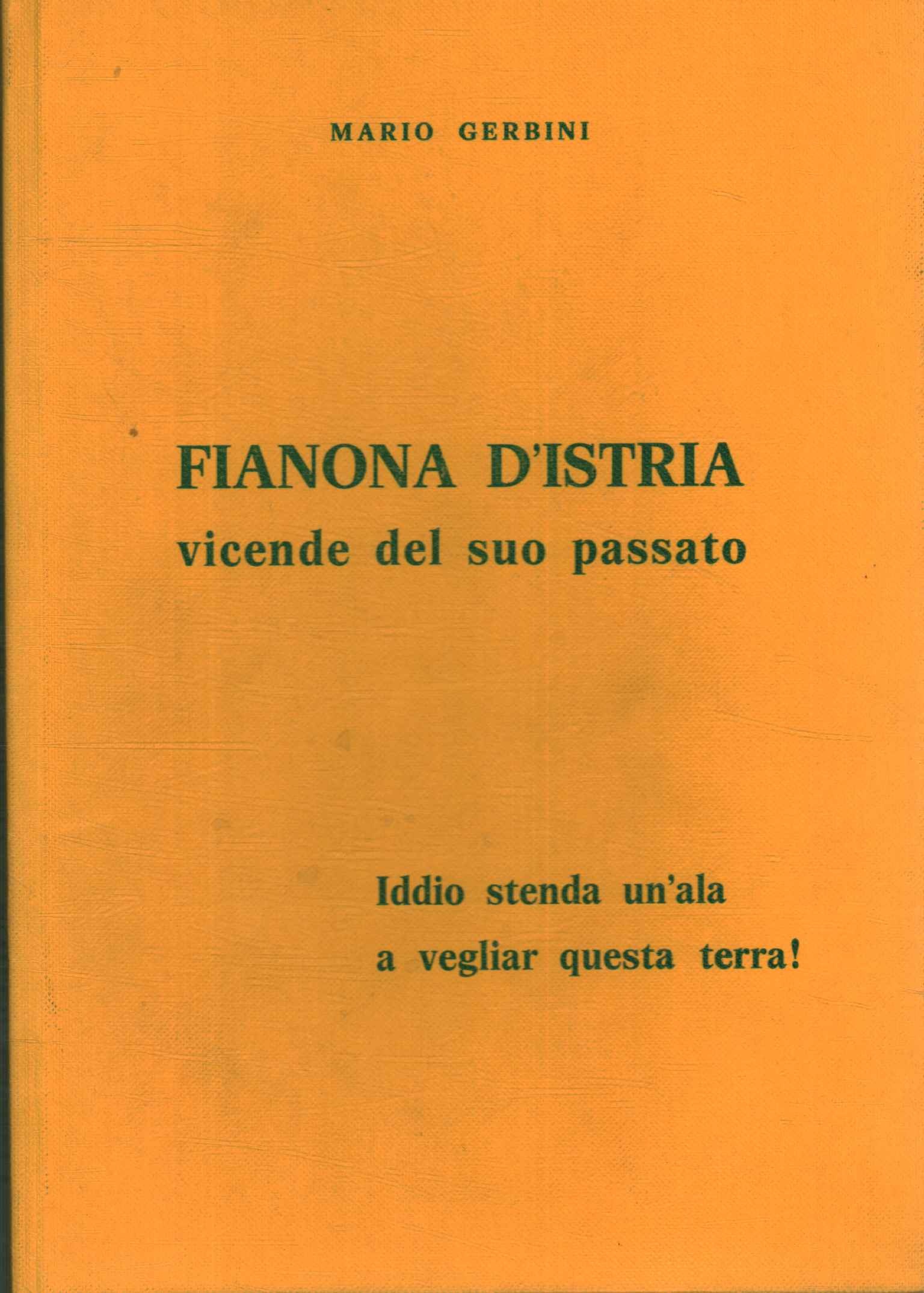 Fianona von Istrien