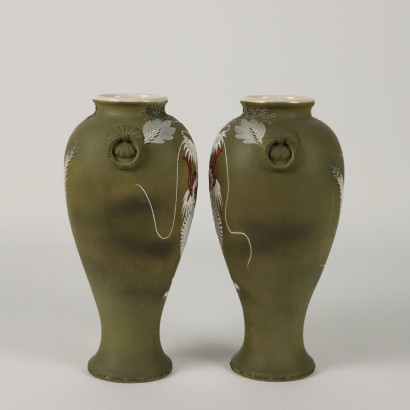 Pair of Ceramic Vases