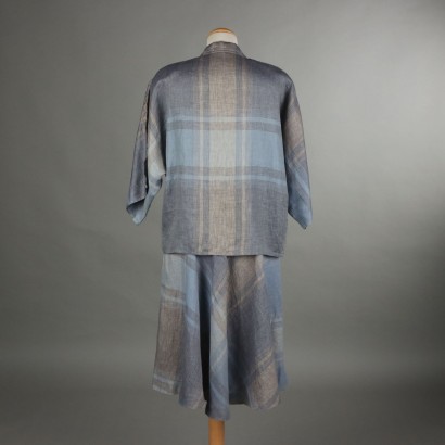 Traje de lino vintage Max Mara