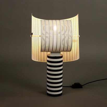 Vintage 1980s Lamp Artemide Shogun Design Mario Botta