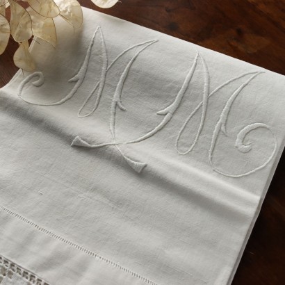 Encrypted Linen Towel