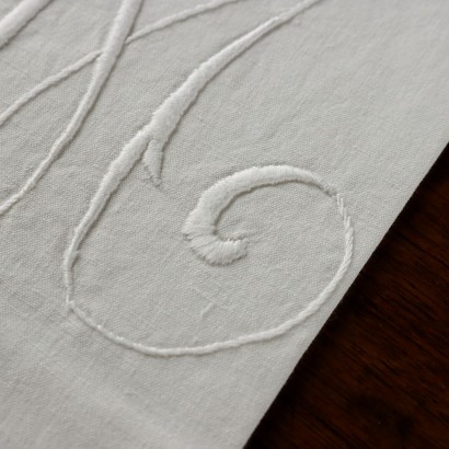 Encrypted Linen Towel