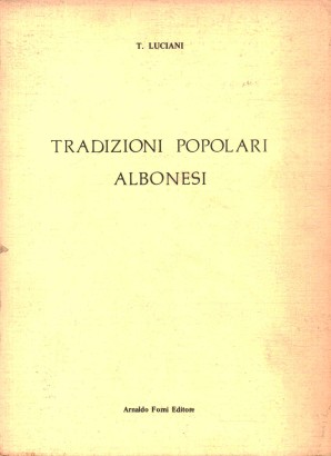 Tradizioni popolari albonesi