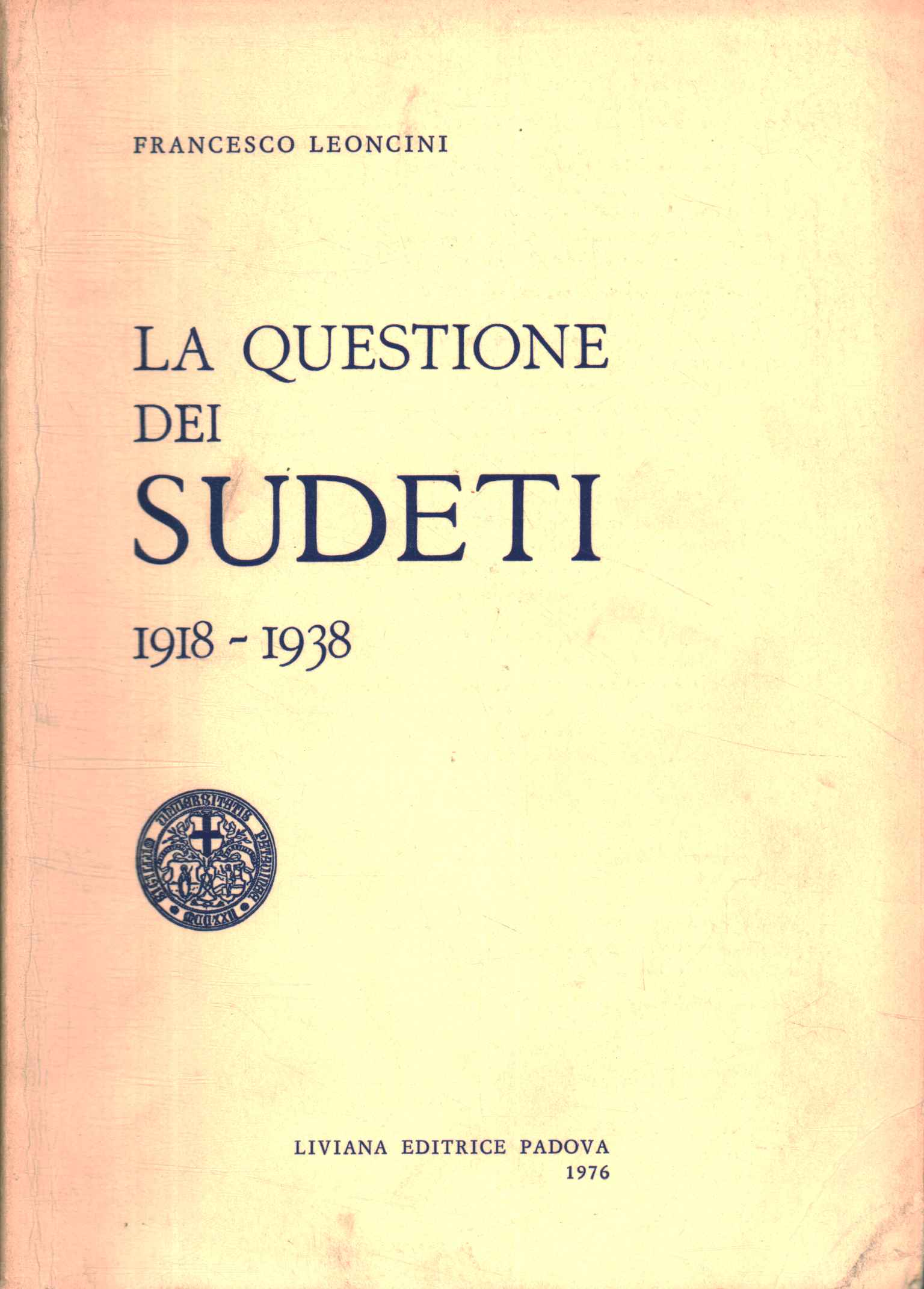 La question des Sudètes