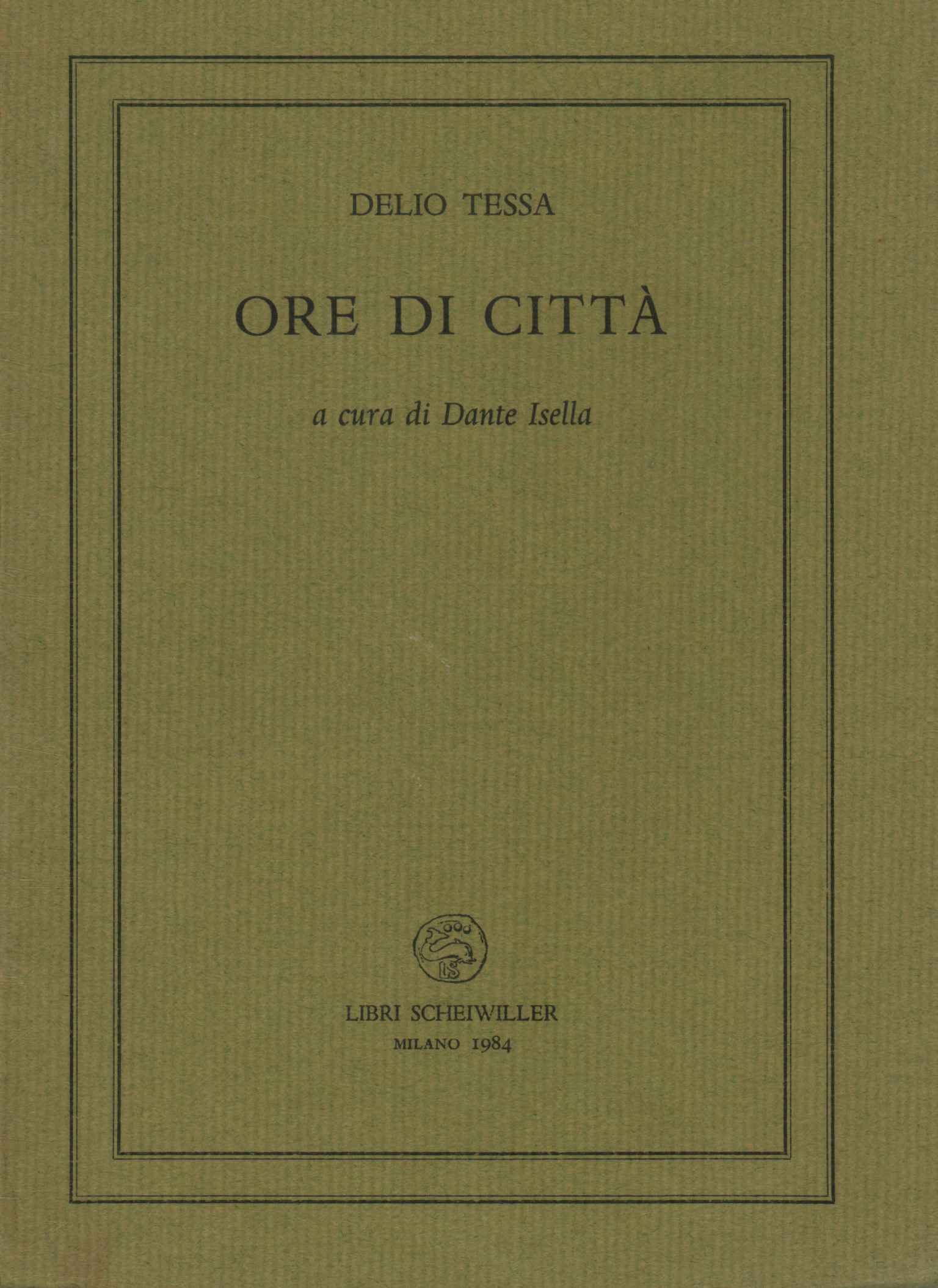 Ore di città