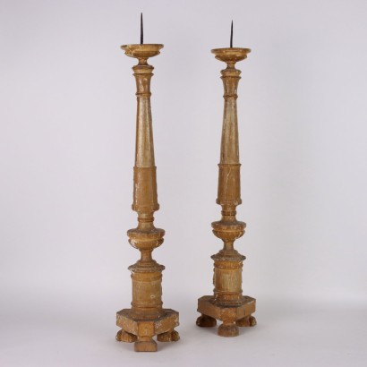 Pair of Empire Torchers