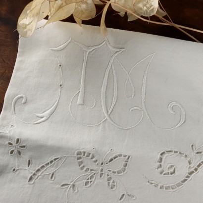 Encrypted Linen Towel