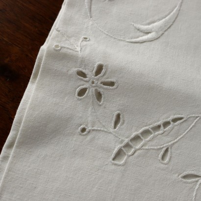 Encrypted Linen Towel