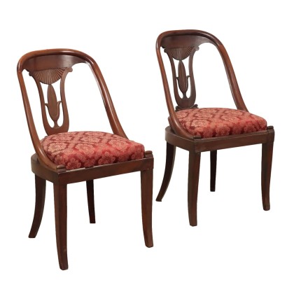 Pair of Gondola Chairs