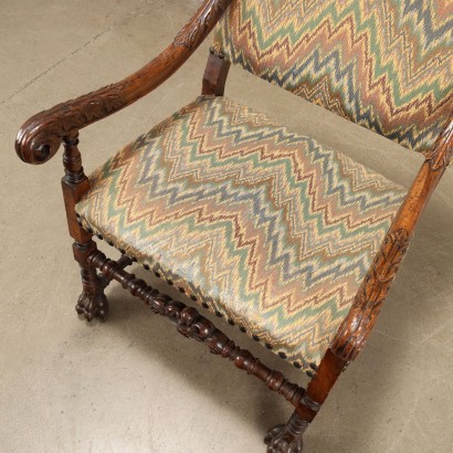 Baroque Spool Armchair