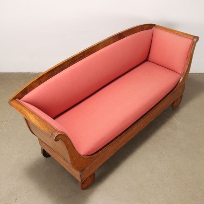 Louis Philippe Boat Sofa