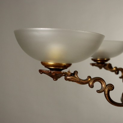 Lustre en laiton