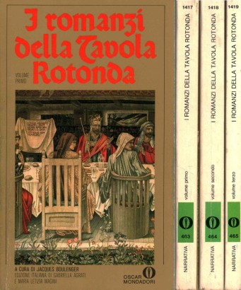 The Round Table Novels (3 Vol