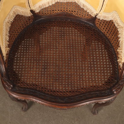 sillón de estilo barroco