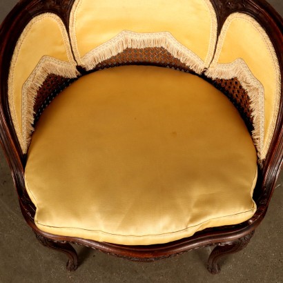 Fauteuil de style baroque