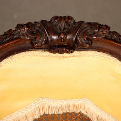 Fauteuil de style baroque