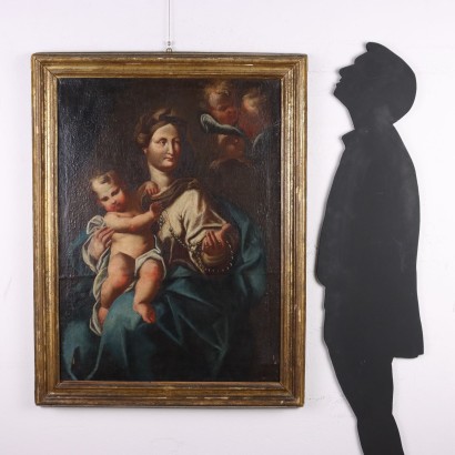 Dipinto Madonna con Bambino