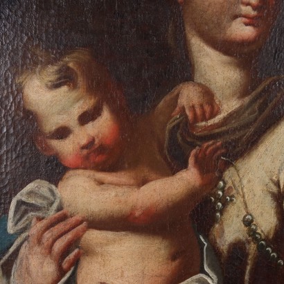 Dipinto Madonna con Bambino