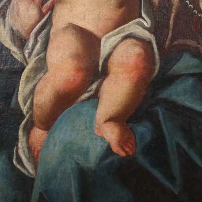 Dipinto Madonna con Bambino