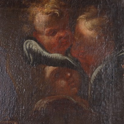 Gemälde Madonna mit Kind