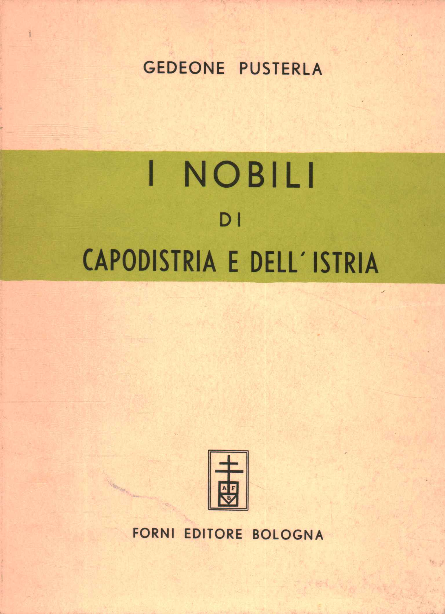 I nobili di Capodistria e dell0apostroph