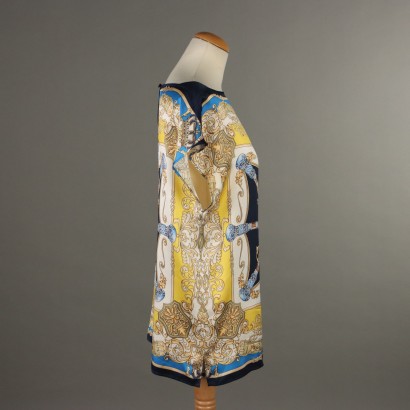 Luisa Spagnoli Patterned Silk Blouse