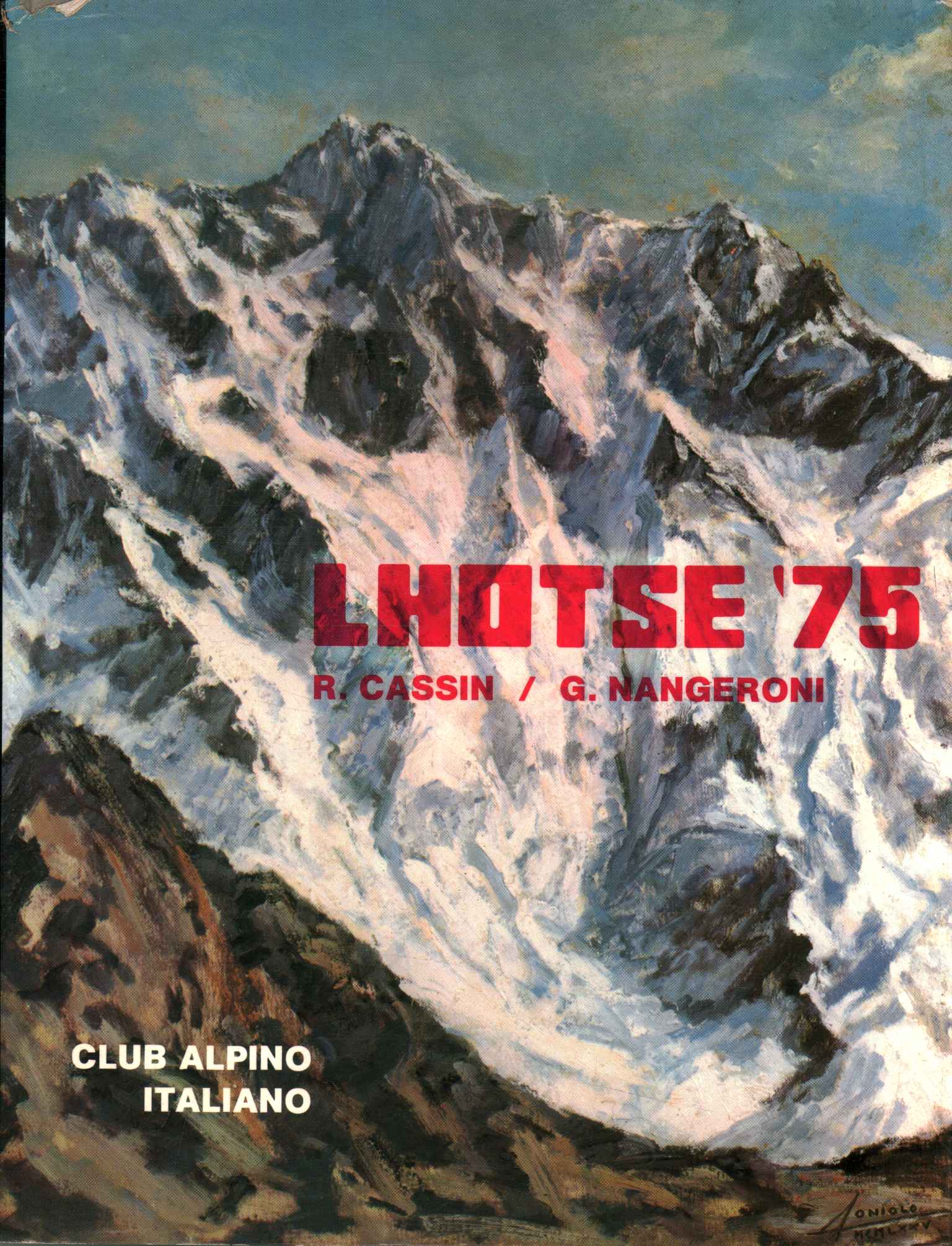 Lhotse ?'75,Lhotse 75