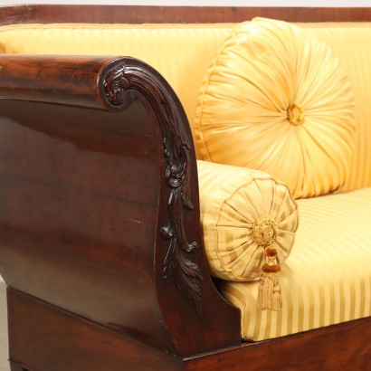 SOFA,Louis Philippe Bootssofa