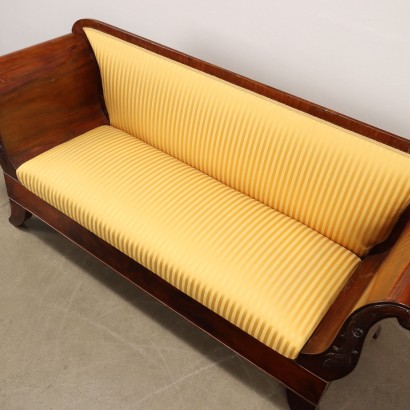 SOFA,Louis Philippe Bootssofa