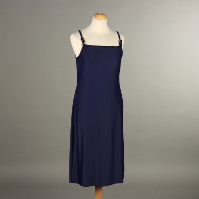 Fendi Mare Blaues Kleid