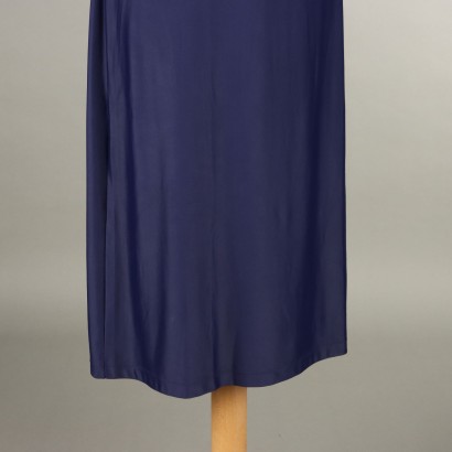 Fendi Mare Blue Dress