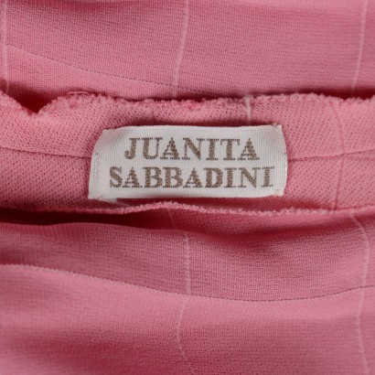 Rosa Cocktailkleid von Juanita Sabbadini