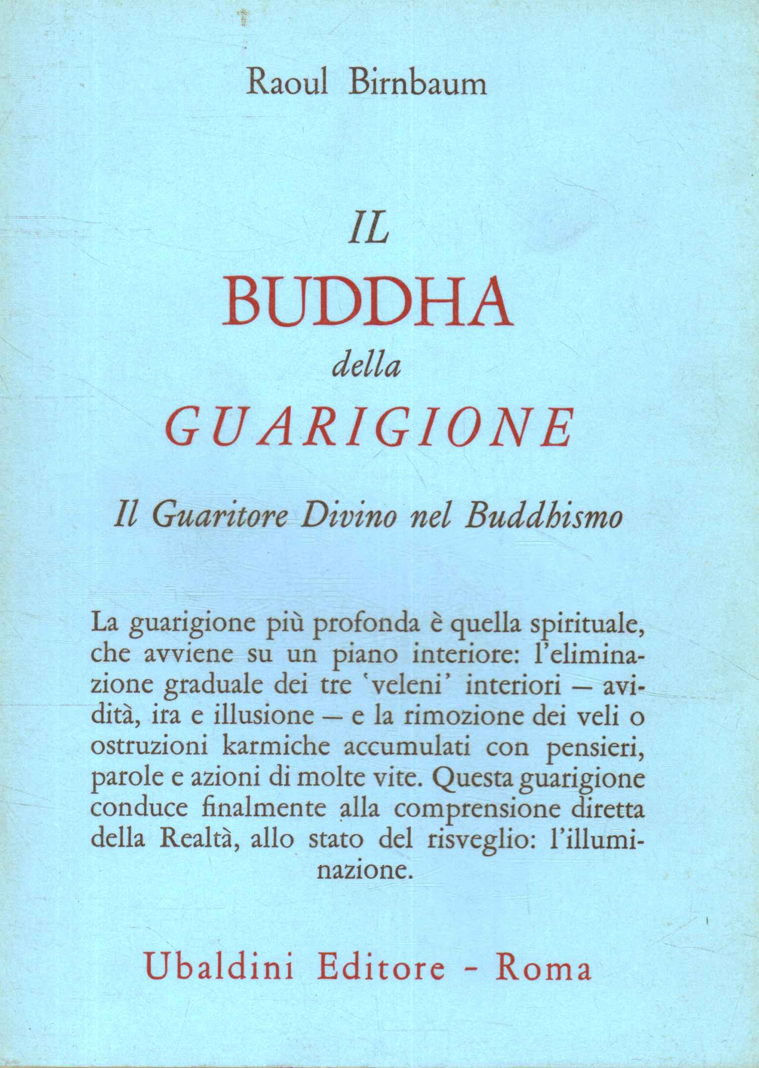 Le Bouddha de la Guérison