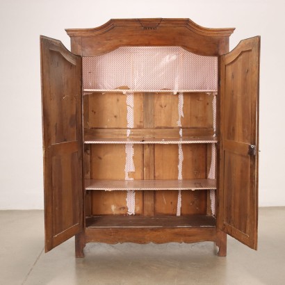 Neoclassical Piedmontese wardrobe