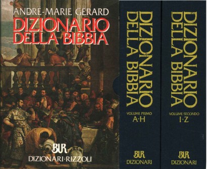 Dizionario della Bibbia (2 Volumi)