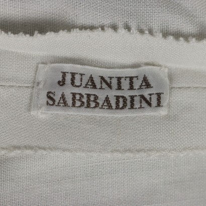 Juanita Sabbadini Abito Lino e Seta